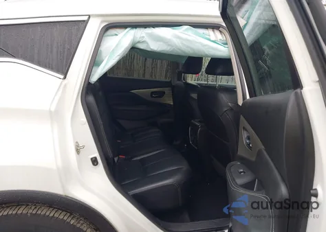 2018 Nissan Murano Platinum из США, поврежденный, VIN 5N1AZ2MH7JN163184